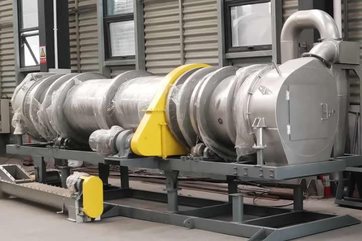 金屬污泥烘干機(jī)可以將金屬污泥再加工處理再利用，具有良好的社會(huì)經(jīng)濟(jì)環(huán)境效益。