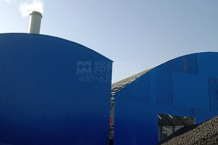 煤炭干燥廠家針對國內煉焦煤的情況開發了焦炭烘干機系統，適用于各種爐前焦粒、焦粉的水分調濕處理。